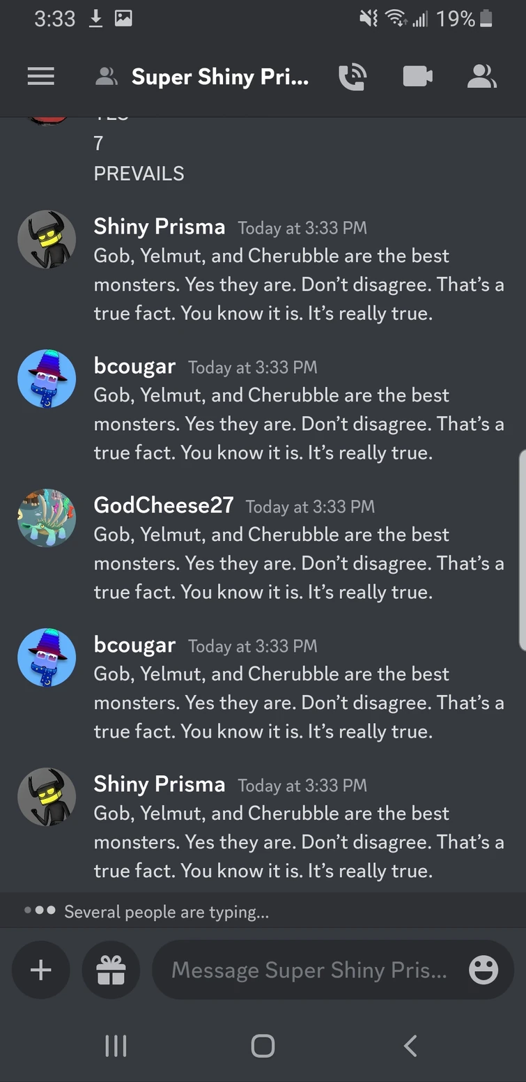 New copypasta, everyone. | Fandom