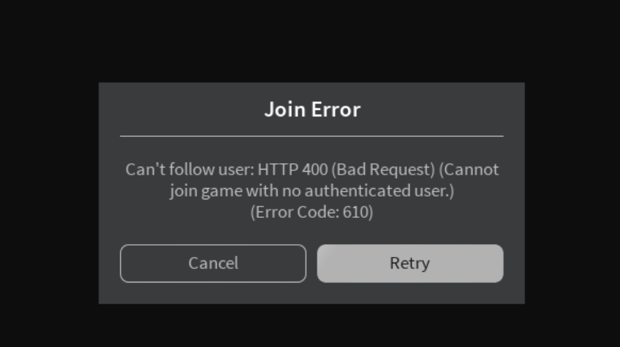 Could not authenticate перевод. Join Error. Error code 267. Error code 268 Roblox. Join Error the user you attempted to join has left the experience. (Error code: 522) leave перевести.