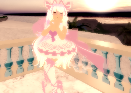 Roblox Character Royale High Edits Sunset On The Balcony Rh Edit Fandom