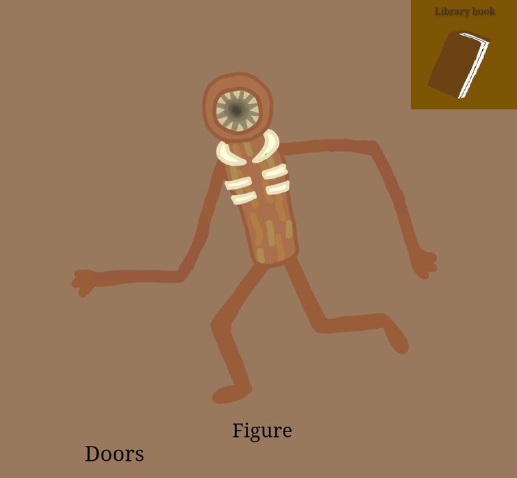 How To Draw Figure From Doors 