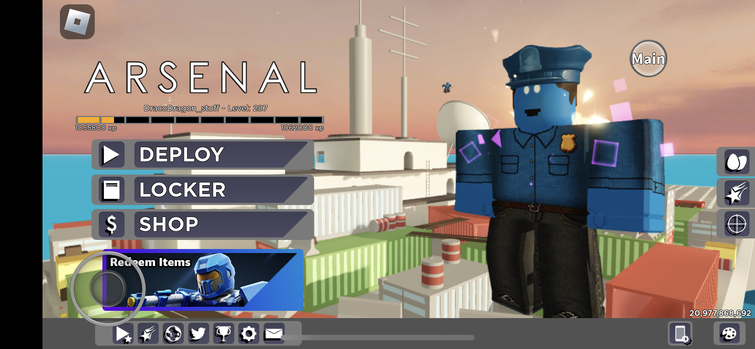 how to HACK on ARSENAL MOBILE (Roblox Arsenal) 