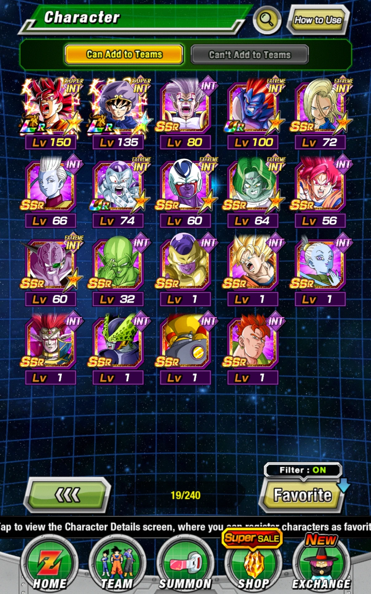 COMPTE DOKKAN BATTLE Farm 8500DS (Android) EUR 20,00 - FR
