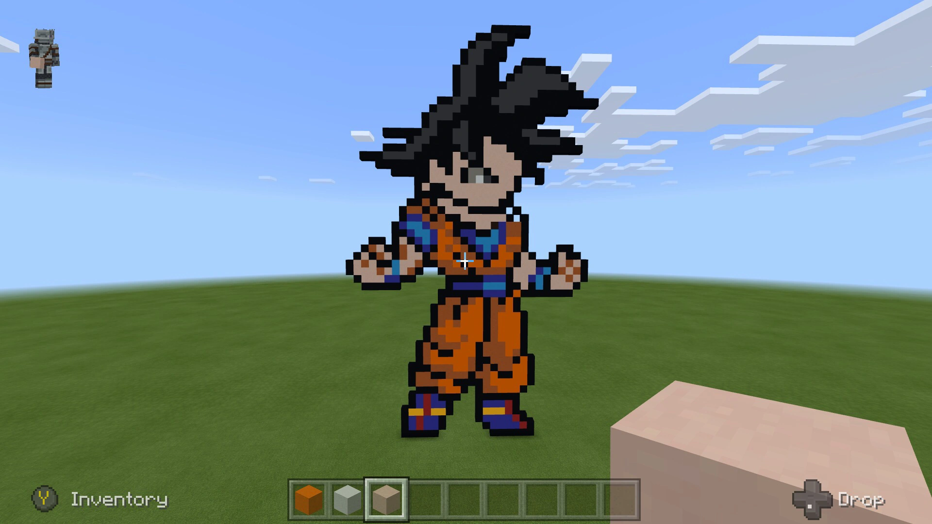 Goku in Minecraft Fandom