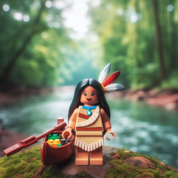 Lego pocahontas new arrivals