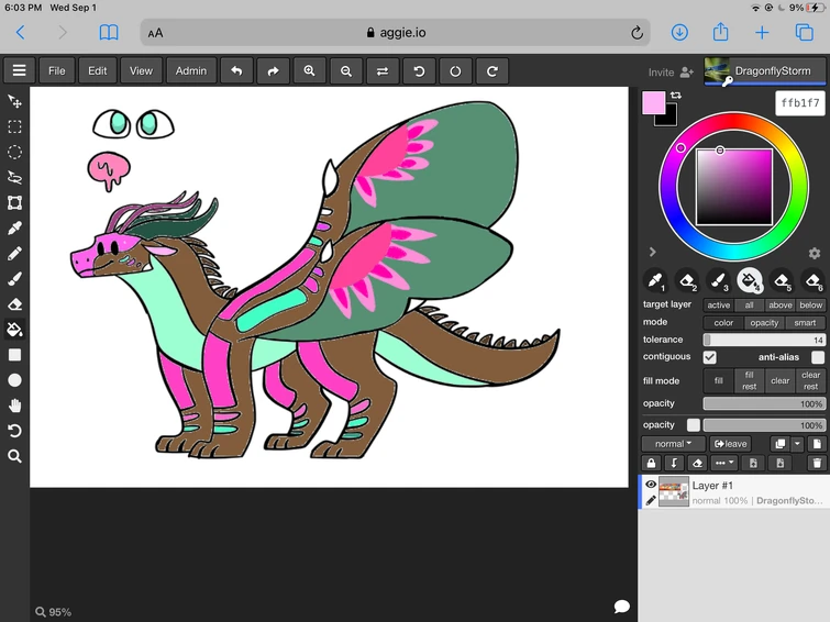 What I Think The TLC SilkWings And HiveWings Look Like 1. Fandom