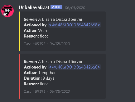 Unban Me From A Bizarre Discord Server Pls I Have Proof Fandom - random roblox discord servers to join