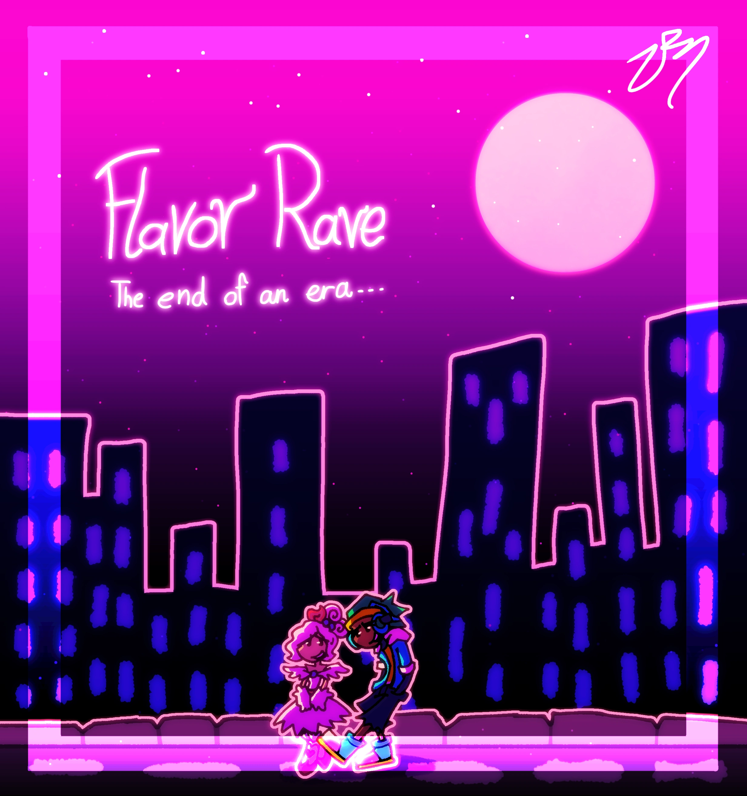 Made this as a proper goodbye to Flavor Rave! | Fandom