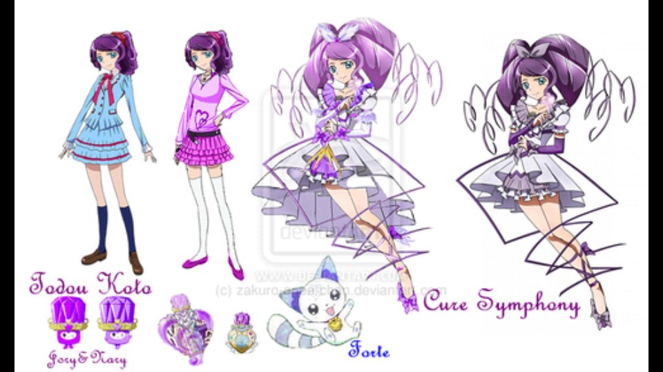 Suite🎵pretty Cure Cure Symphony Anniversary 18th Movie Fandom 1057