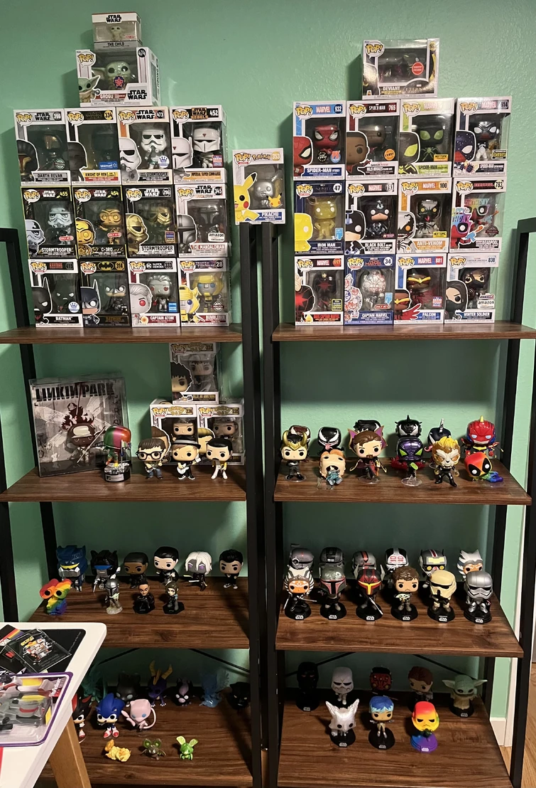 Show off your collections in the comments | Fandom