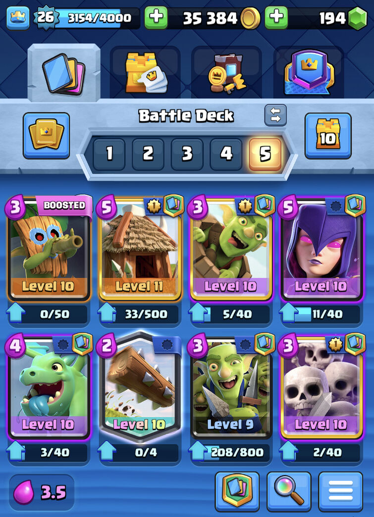 Rate my deck