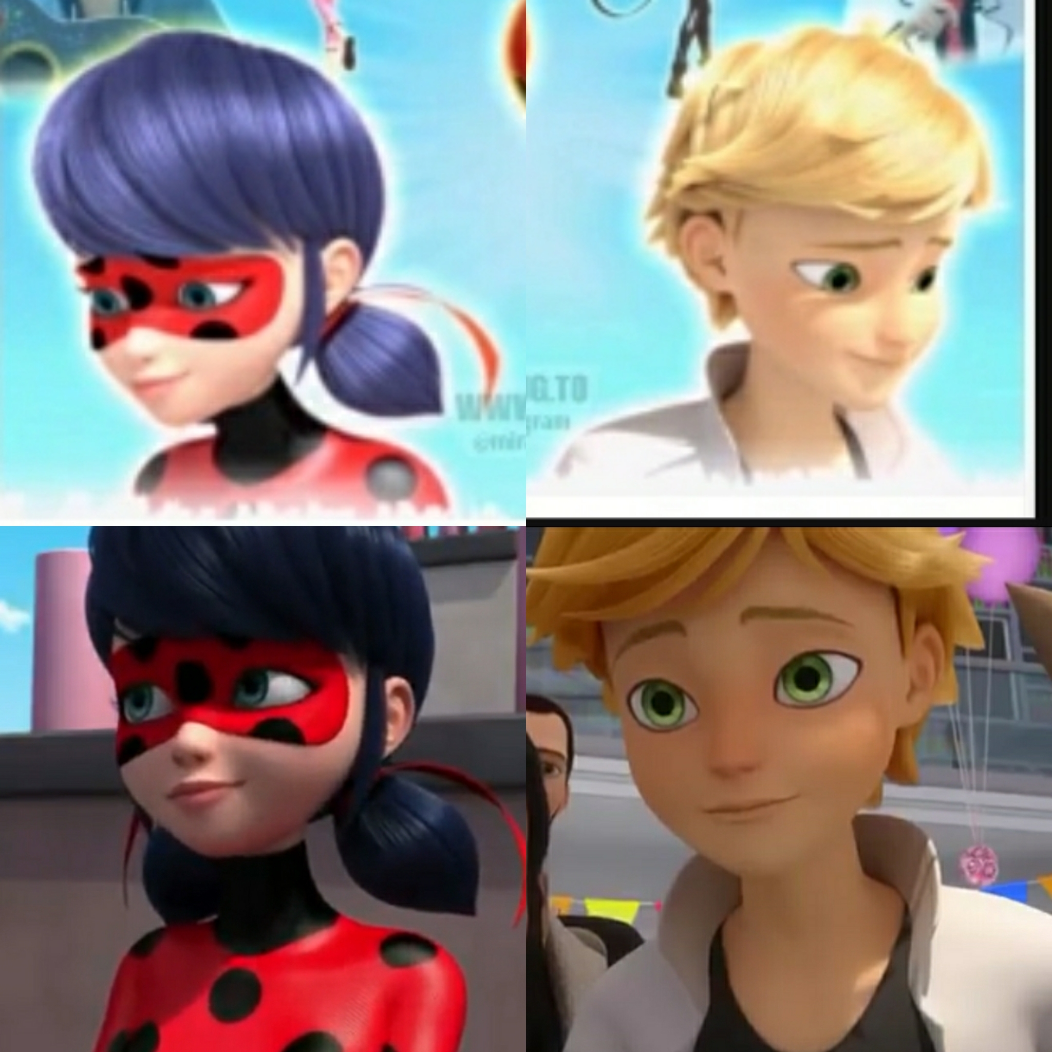 Ladybug And Adriens Faces Miracle Queen End Card Fandom