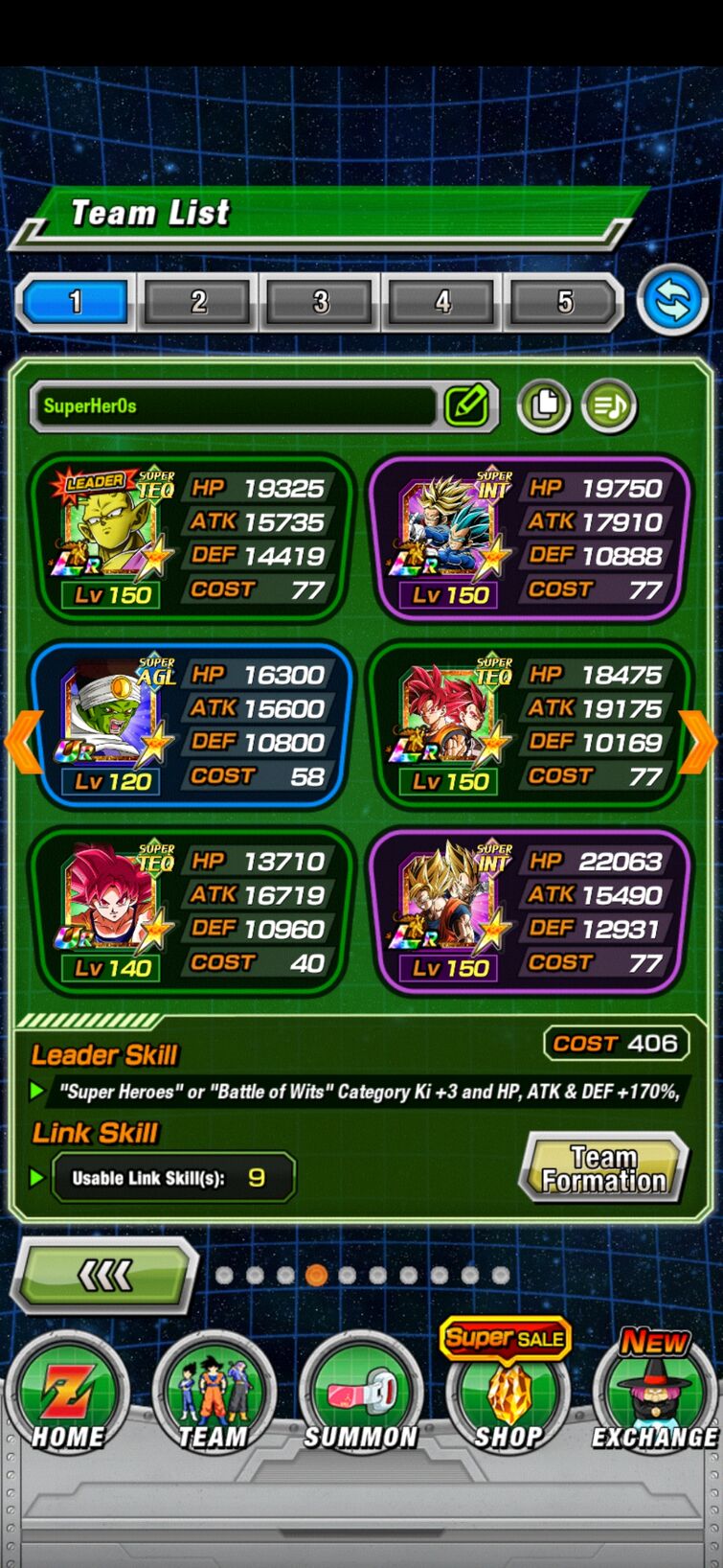 Need a team to beat red zone broly from the movie bosses red zone