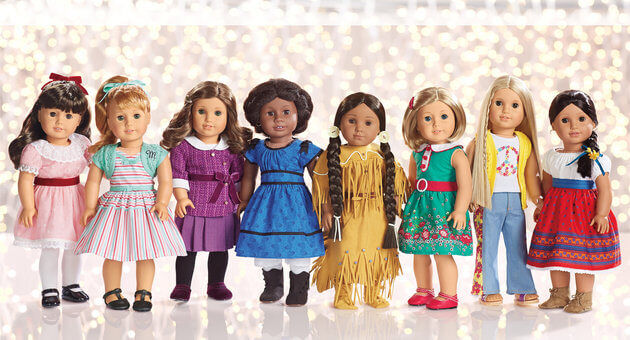 American Girl, Toys