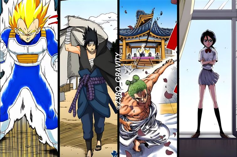 Which is Better: Sasuke, Vegeta or Zoro