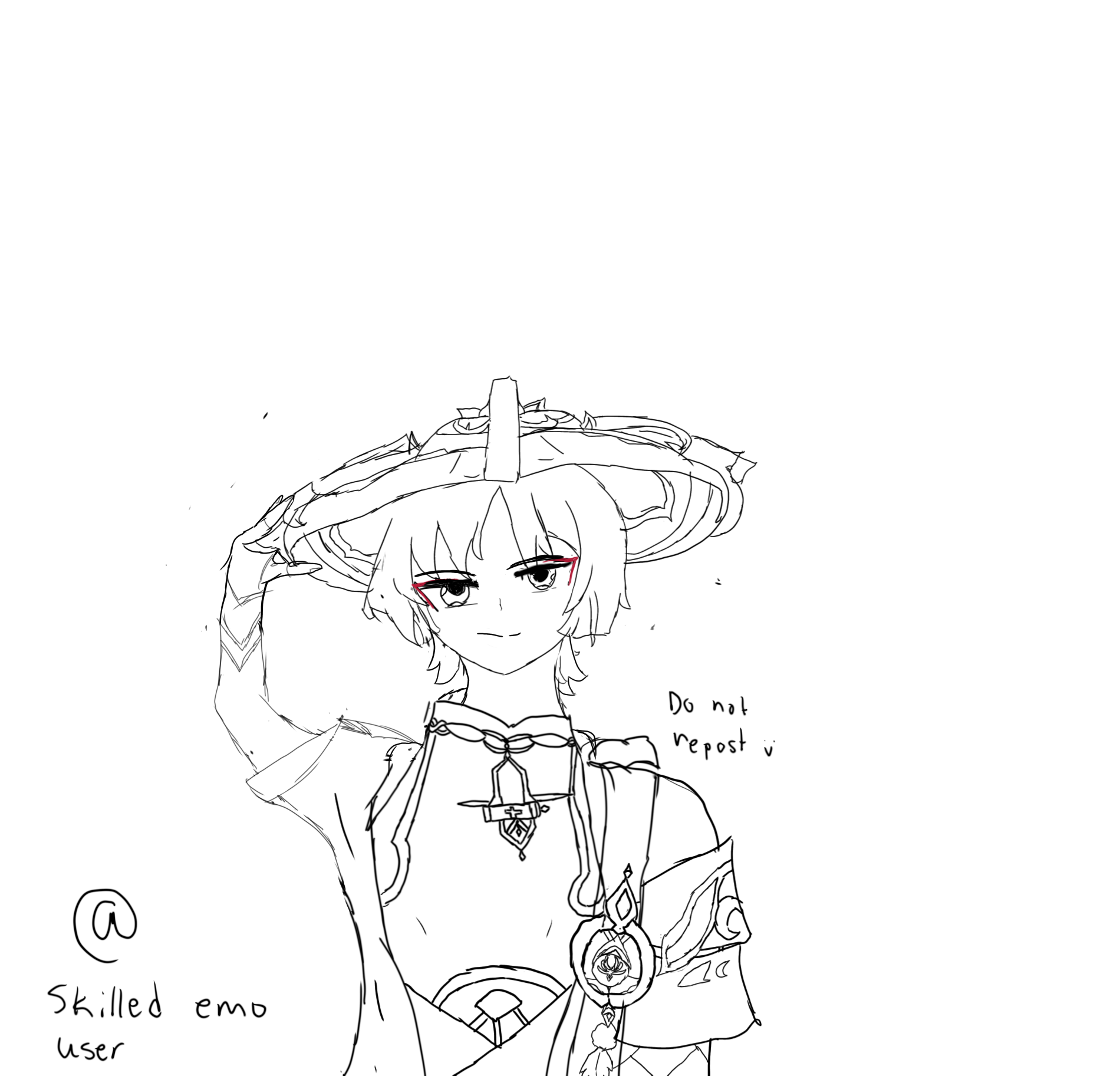 wanderer..birthday art? Fandom