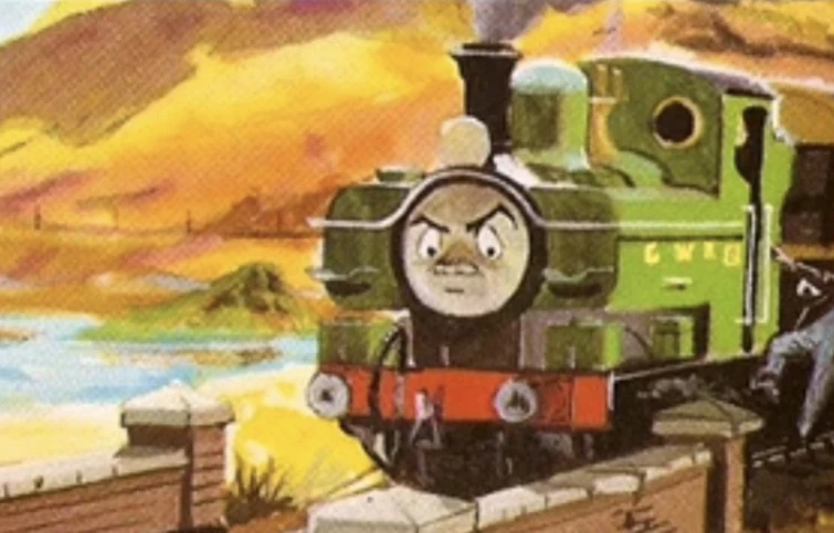 My favorite rws illustrations with the awdry charecters and tvs ...