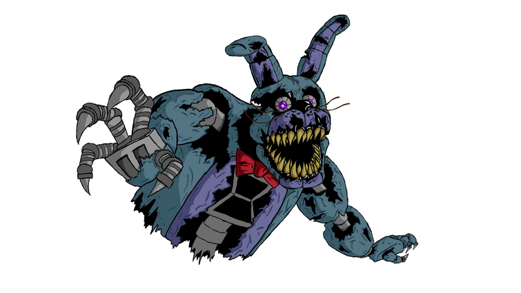 Nightmare Bonnie drawing