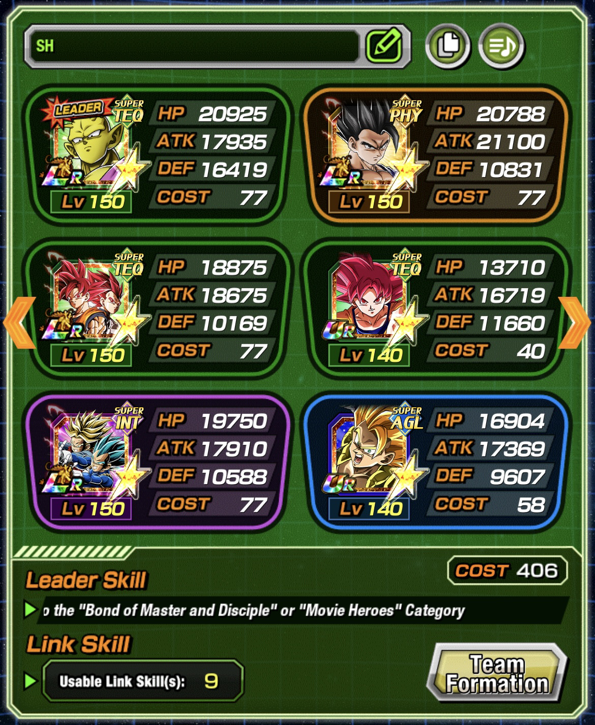 Opinions on my main team F2P Fandom