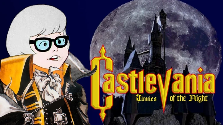 Symphony of the Night, but Velma is the protagonist - Castlevania Velma Meme Edit