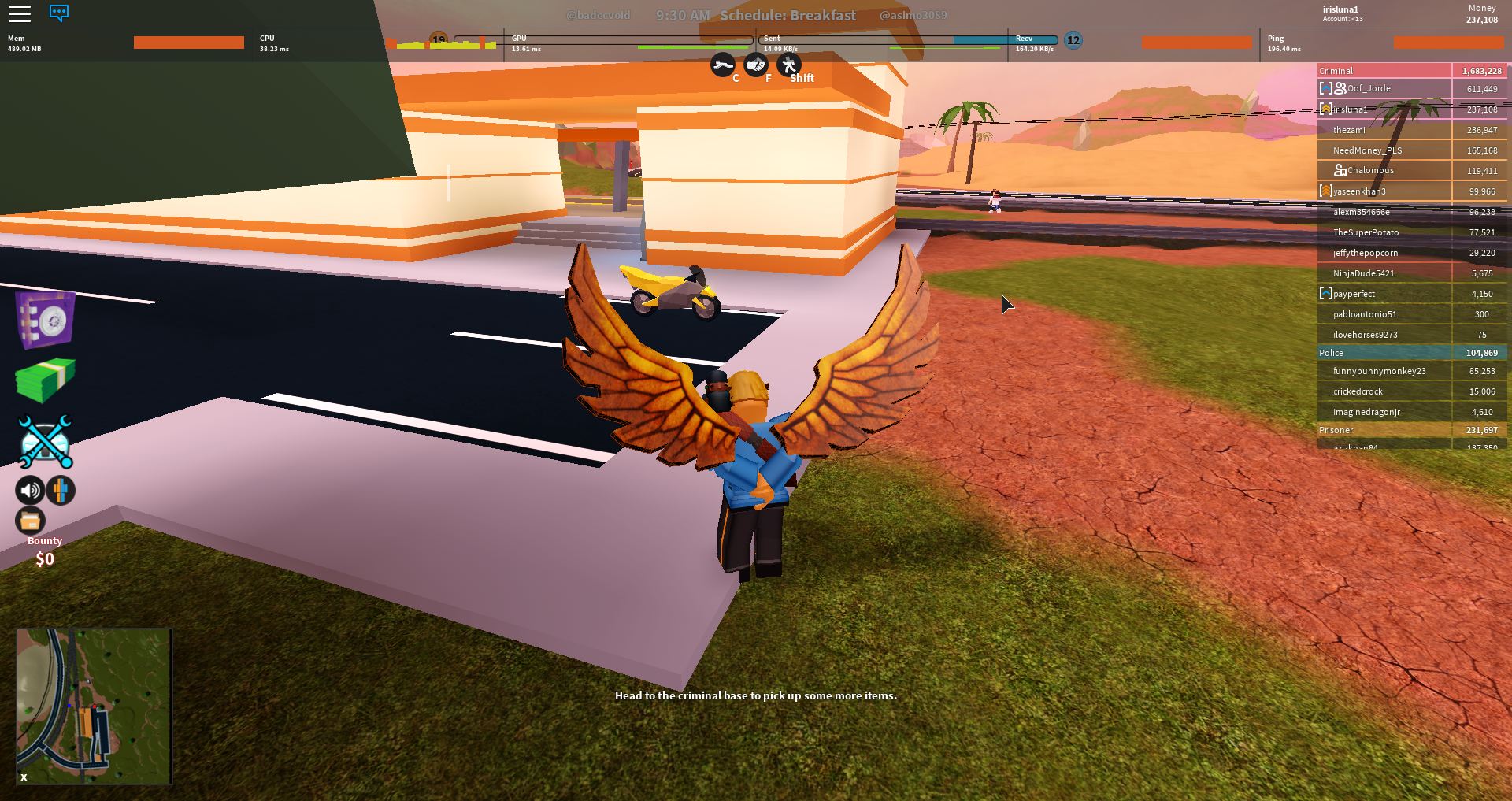 Roblox 119 Jailbreak This Cop Dude Needs Some Milk Fandom