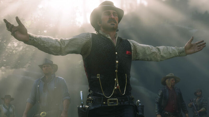 Halloween Looms Over the Frontier in Red Dead Online - Rockstar Games