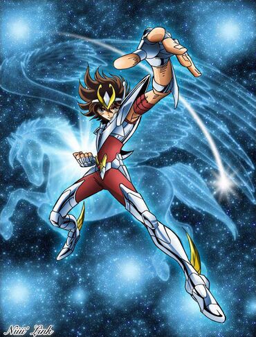 How many characters in DB can defeat Pegasus Seiya?