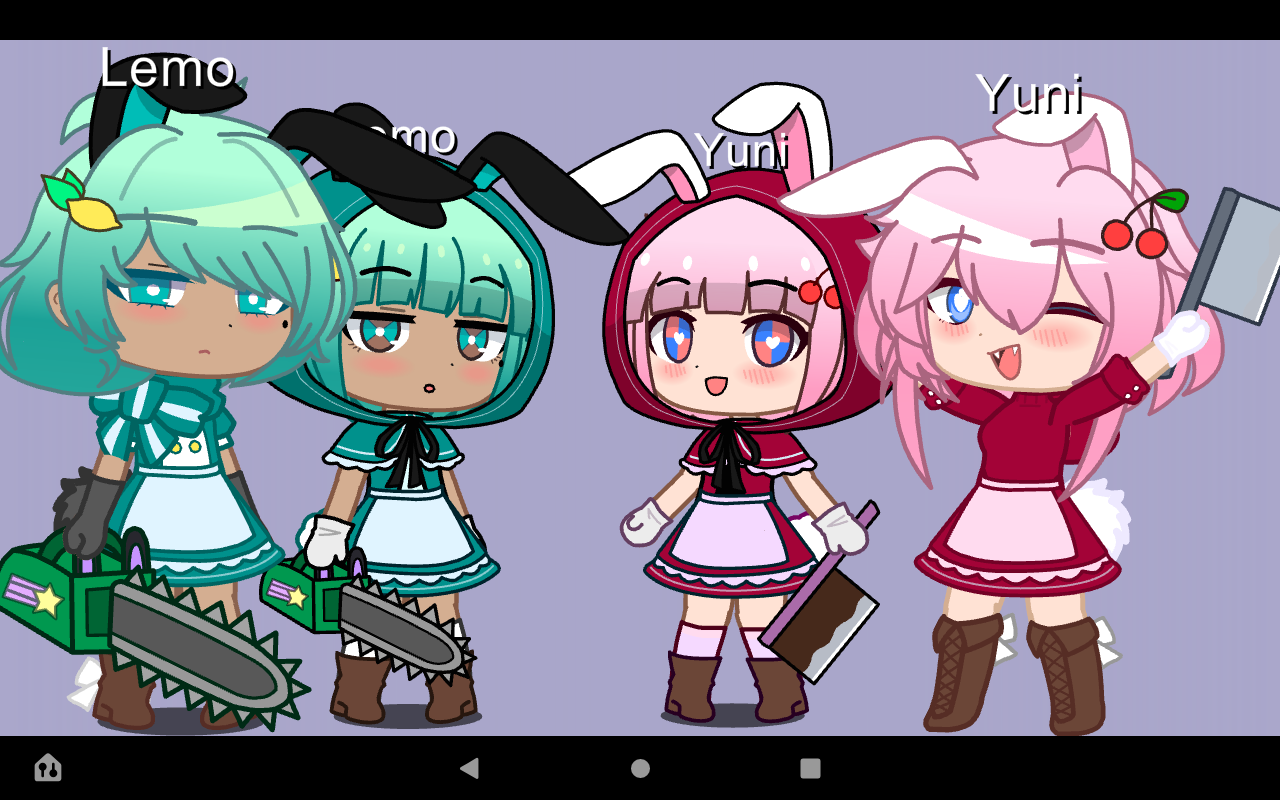 Lemo and Yuni glowups | Fandom