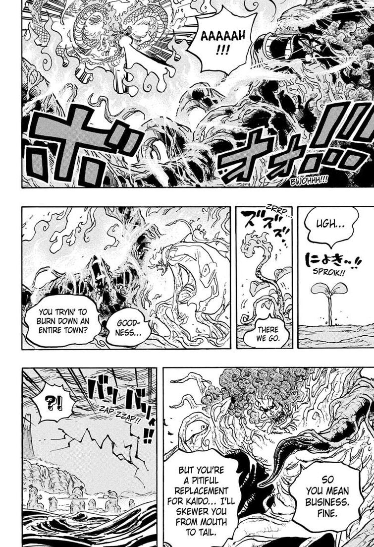 Fujitora vs Kaido - Who showed us the biggest feat? - One Piece