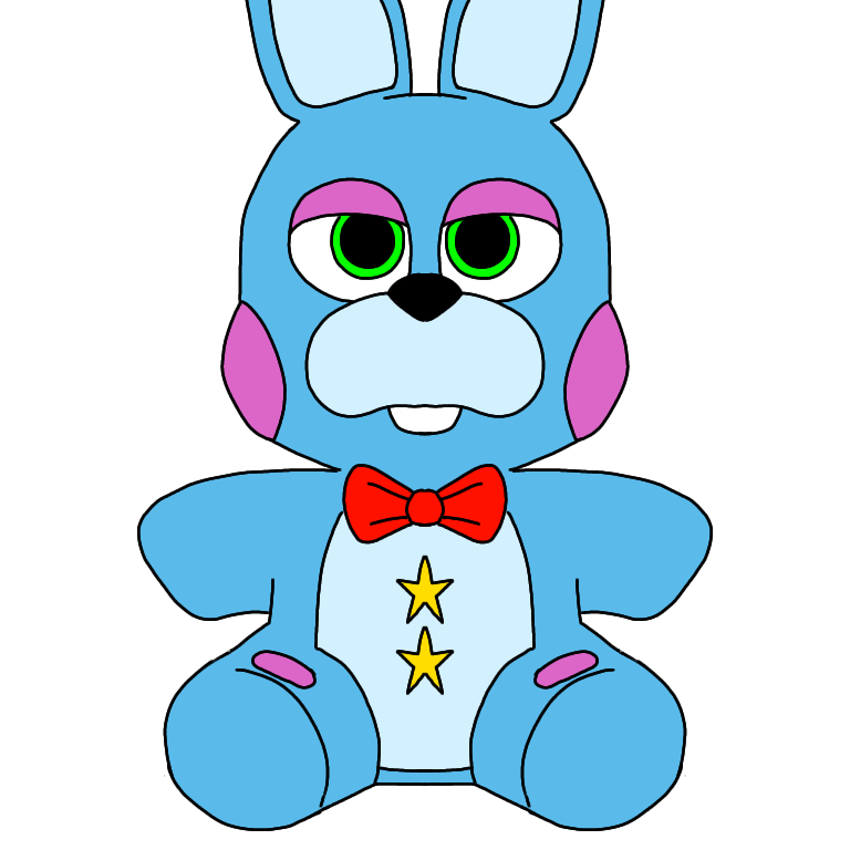 rockstar bonnie plush