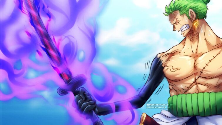 Zoro Greatest Challenge…! Shiryu VS Zoro's Advance Haki