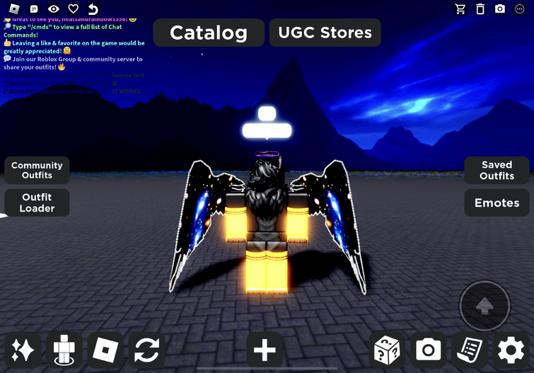 All Commands [PART 2?!?!]  Roblox Catalog Avatar Creator 