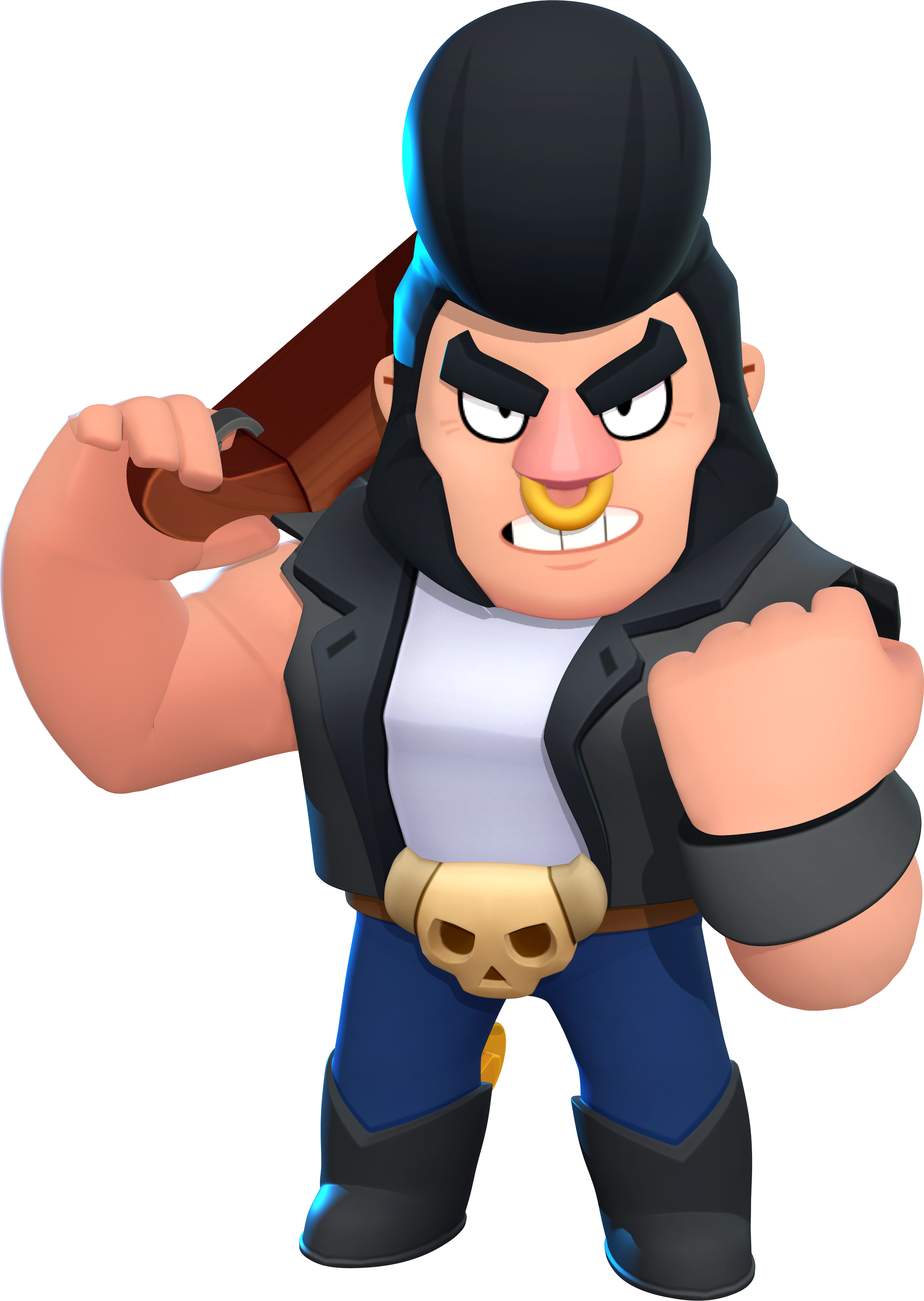 Була без. Булл Браво старс. Булл из Brawl Stars. БРАВЛ старс персонажи Булл. Боец Булл из Brawl Stars.