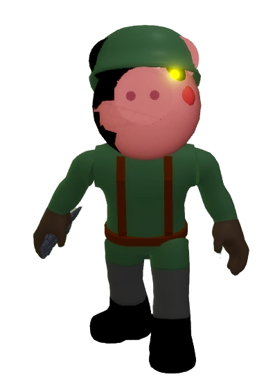 Roblox Piggy Torcher X Soldier Fan Art