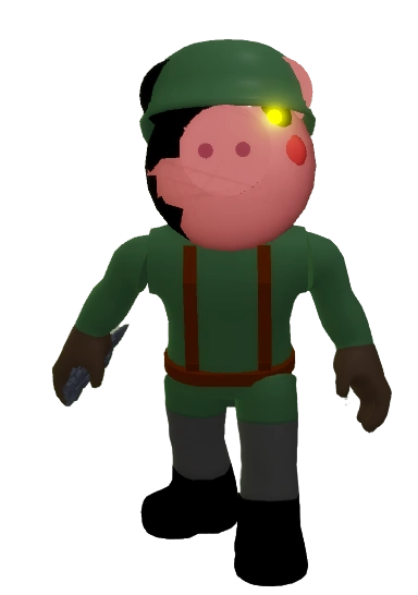 Love Me Torcher X Soldier Roblox Piggy