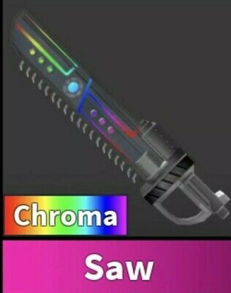 Trading Chroma Saw for