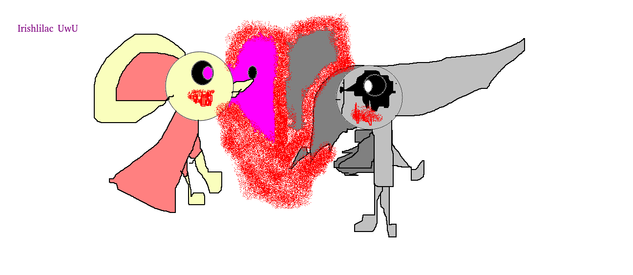 Some Robby X Mousy Fanart Fandom - i hate roblox piggy