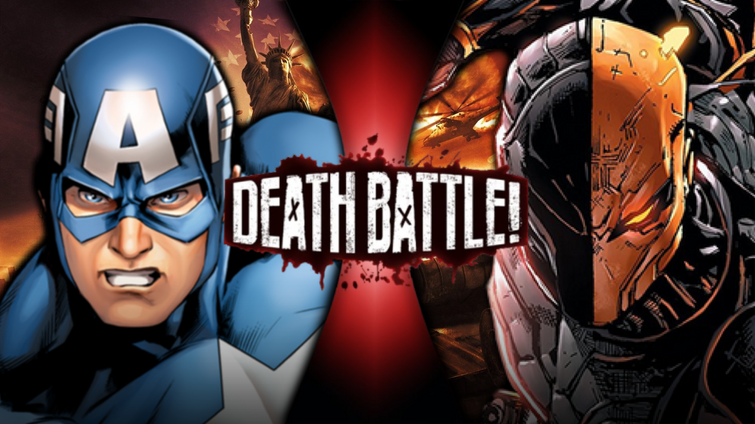 Captain America VS Deathstroke (Marvel VS DC) | Fandom