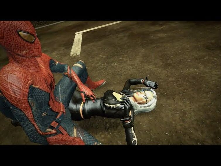 The Amazing Spider-Man Black Cat Boss Fight & Scene