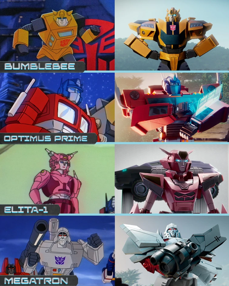 Transformers EarthSpark G1 Flashback Fandom