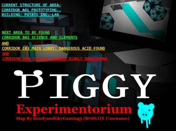 Piggy Experimentorium Piggy Custom Map Leak Fandom - roblox piggy custom maps ideas