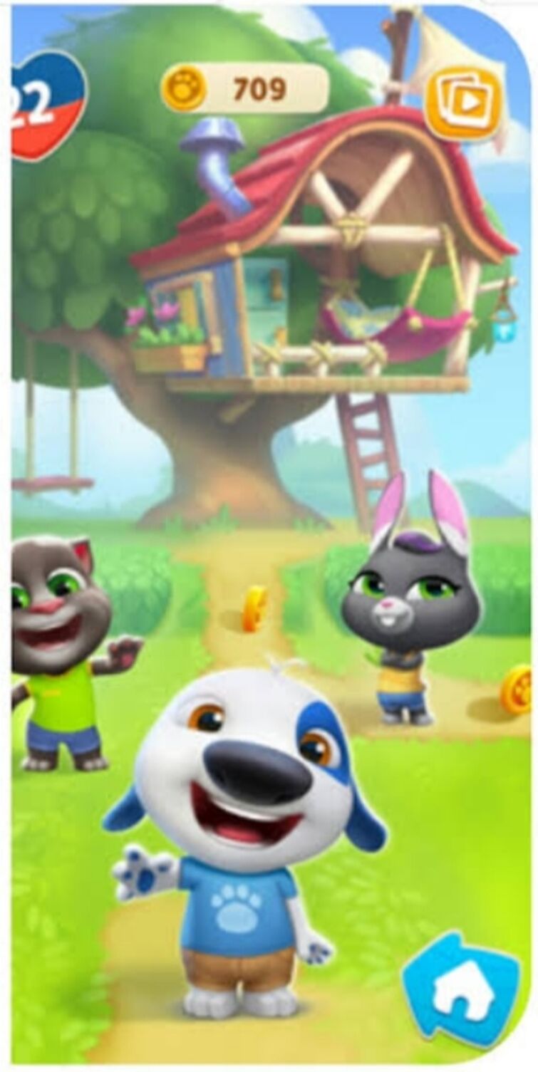 My Talking Hank: Islands, Talking Tom & Friends Wiki