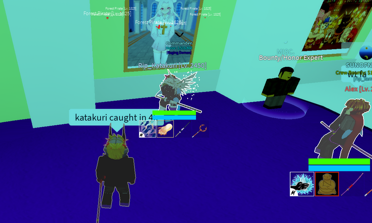 Killing Rip Indra and getting buddy sword in blox fruits Episode 4 