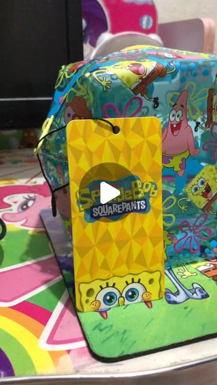 Jasmine Vargas on Instagram: "You know the rule; it’s better hate than ugly.. 😝 but with this SpongeBob SquarePants Makeup Bag, you can be more phenomenal 💄 Grab yours here: https://onelink.shein.com/17/53c8ftrgyixg  #spongebob #spongebobsquarepants #...