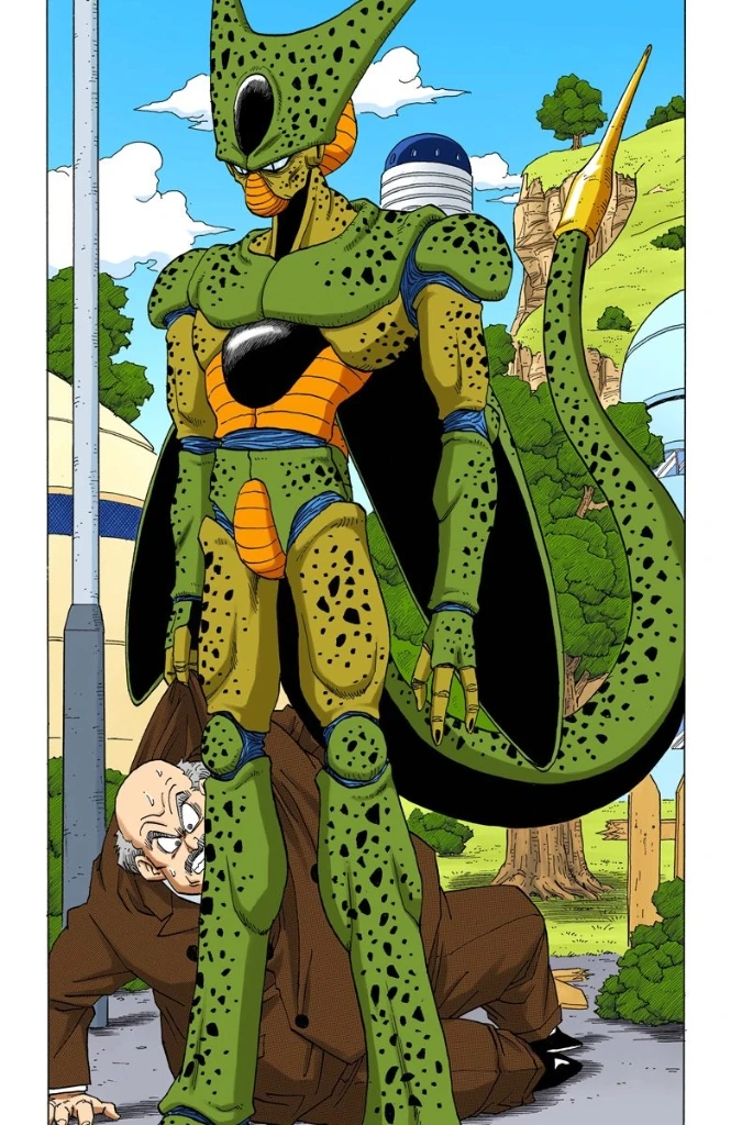 Try To Defeat Cell With a Random Power. | Fandom