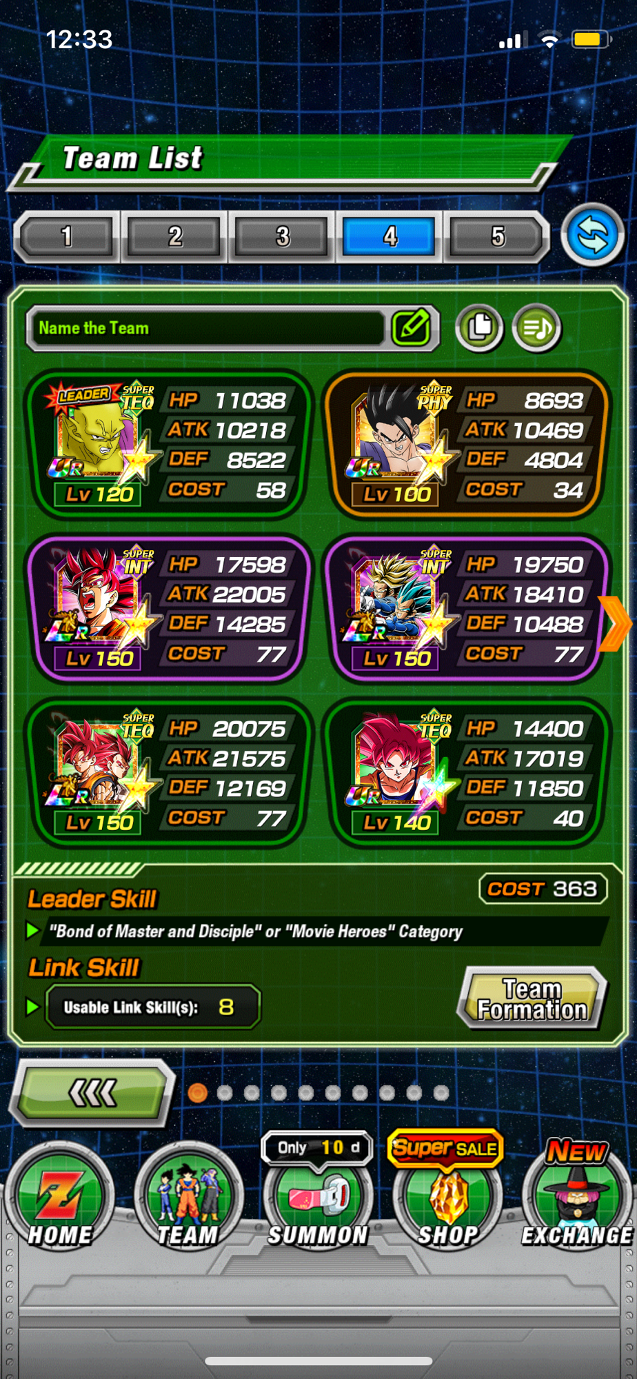 Can this team clear red zone broly and metal cooler core If