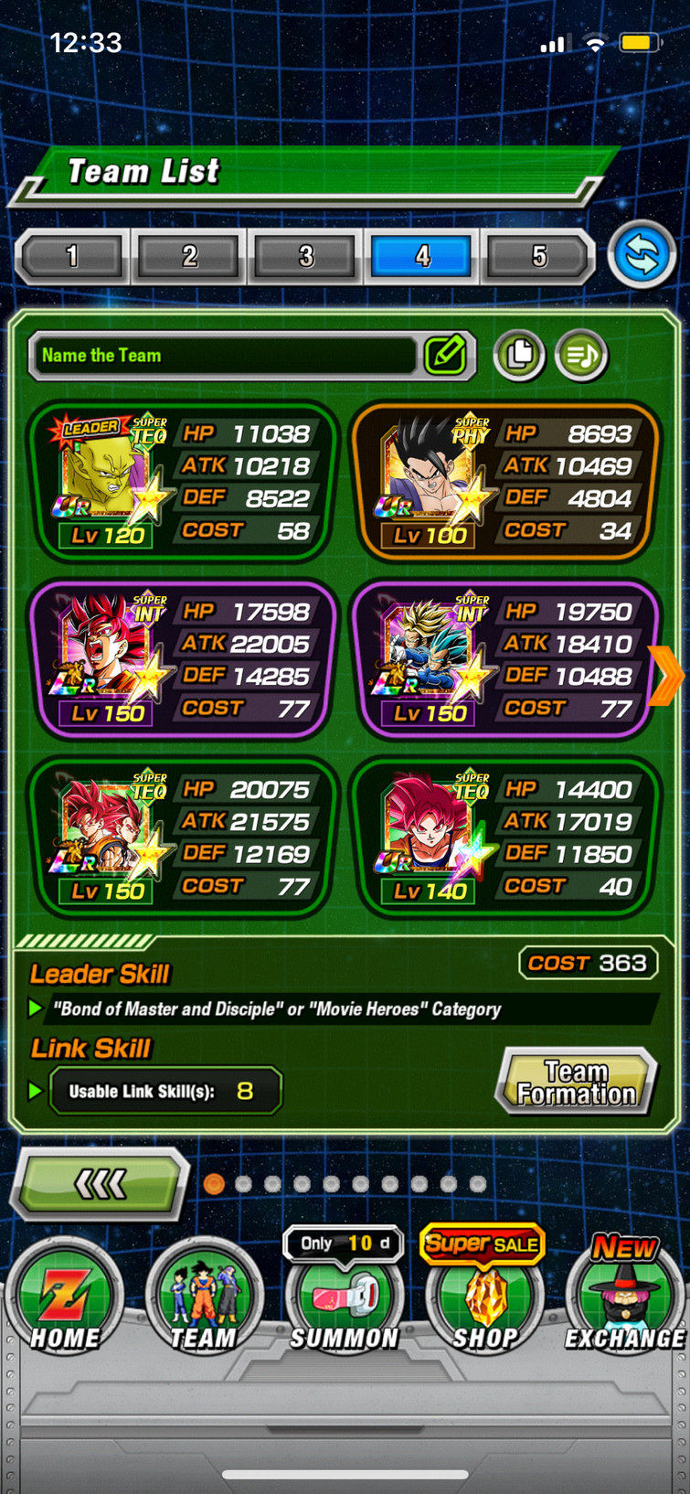 Can this team clear red zone broly and metal cooler core If