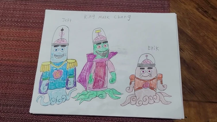 Returning Characters for The Fairly OddParents: A New Wish Part 1