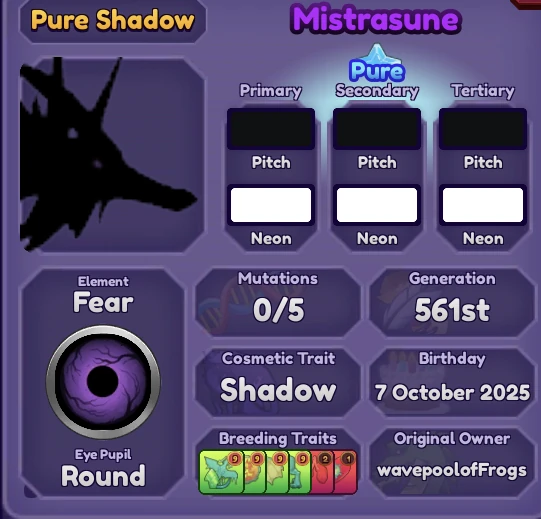 ゲームキャラクター Venomous Shadow Dragon Point Value Table ゲームキャラクター Venomous Shadow Dragon Point Value Table ゲーム