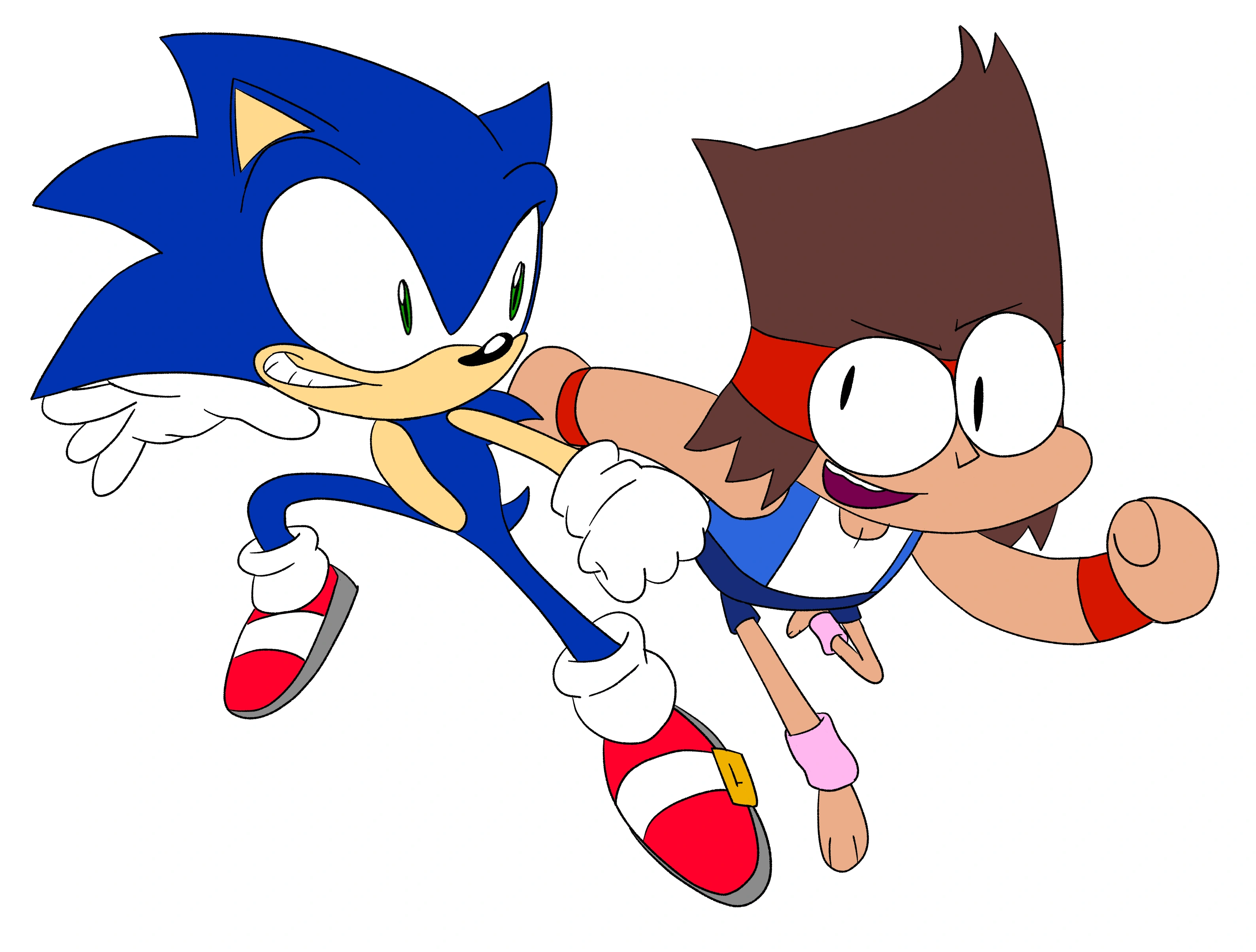 Sonic and K.O. | Fandom