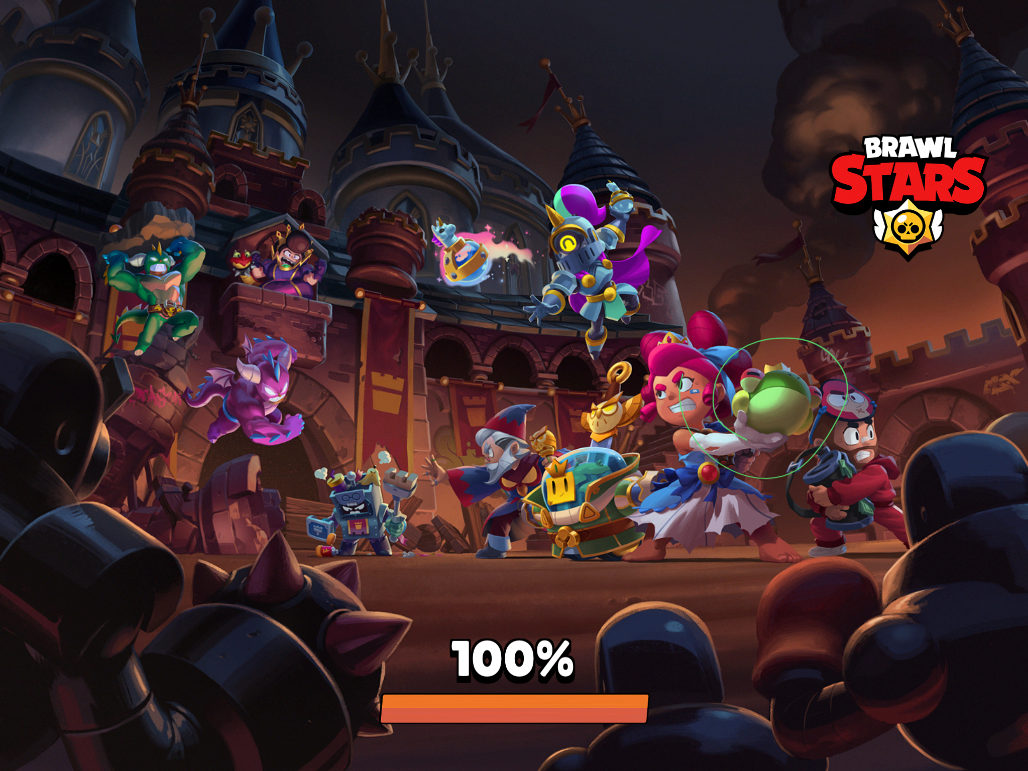 Brawl stars fon